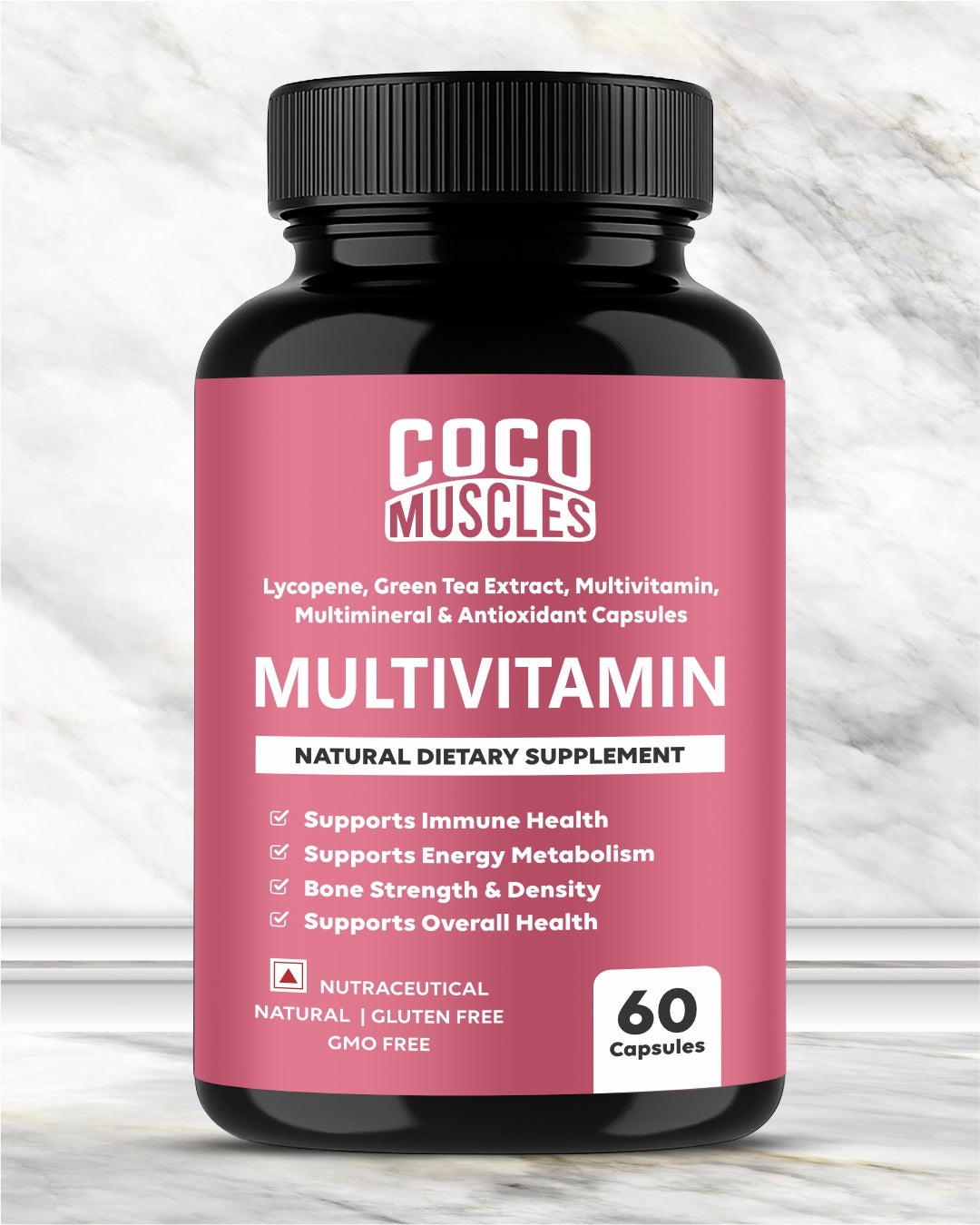COCO MUSCLES Multivitamin Capsules