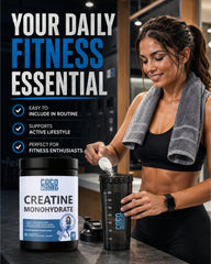 COCO MUSCLES Creatine Monohydrate Powder | Specially designed for Women | Supports Strength, Lean Muscle, Workout Performance & Recovery | Muscle Strength, Energy, Recovery & Fitness Support Supplement