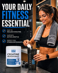 COCO MUSCLES Creatine Monohydrate Powder | Specially designed for Women | Supports Strength, Lean Muscle, Workout Performance & Recovery | Muscle Strength, Energy, Recovery & Fitness Support Supplement