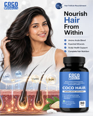 COCO MUSCLES COCO Hair Tablets