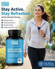 COCO MUSCLES Coco Detox Tablets