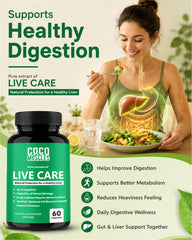 COCO MUSCLES Liver Care Capsules