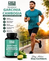 COCO MUSCLES Garcinia Cambogia 750 mg Capsules