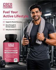 COCO MUSCLES Multivitamin Capsules