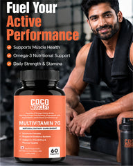 COCO MUSCLES Multivitamin 7G Capsules