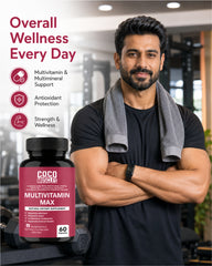 COCO MUSCLES Multivitamin Max Capsules