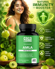 COCO MUSCLES Amla Capsules 750 mg