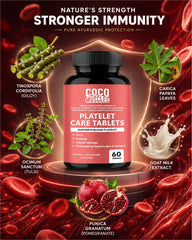 COCO MUSCLES Platelet Care Tablets