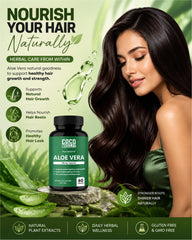 COCO MUSCLES Aloe Vera Capsules 750 mg