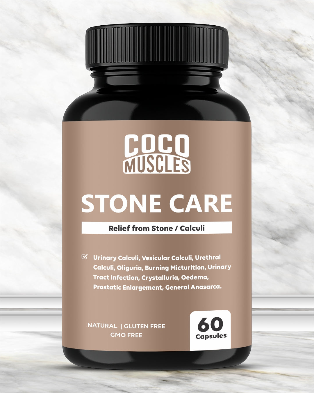 COCO MUSCLES Stone Care Capsules