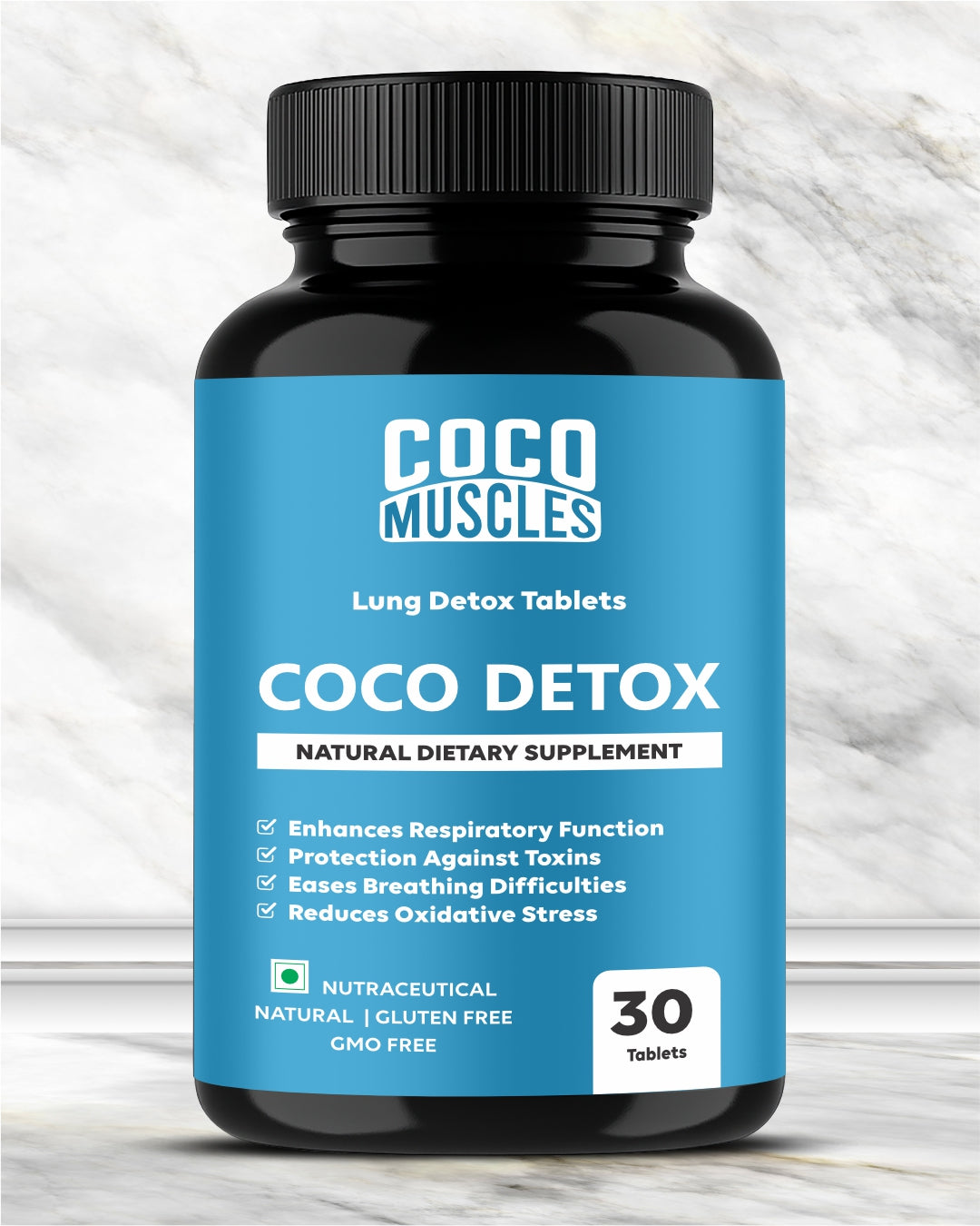 COCO MUSCLES Coco Detox Tablets