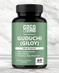 COCO MUSCLES Giloy Capsules 750 mg
