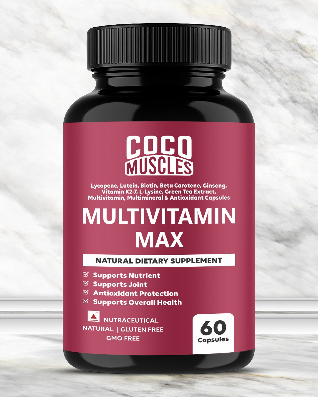 COCO MUSCLES Multivitamin Max Capsules