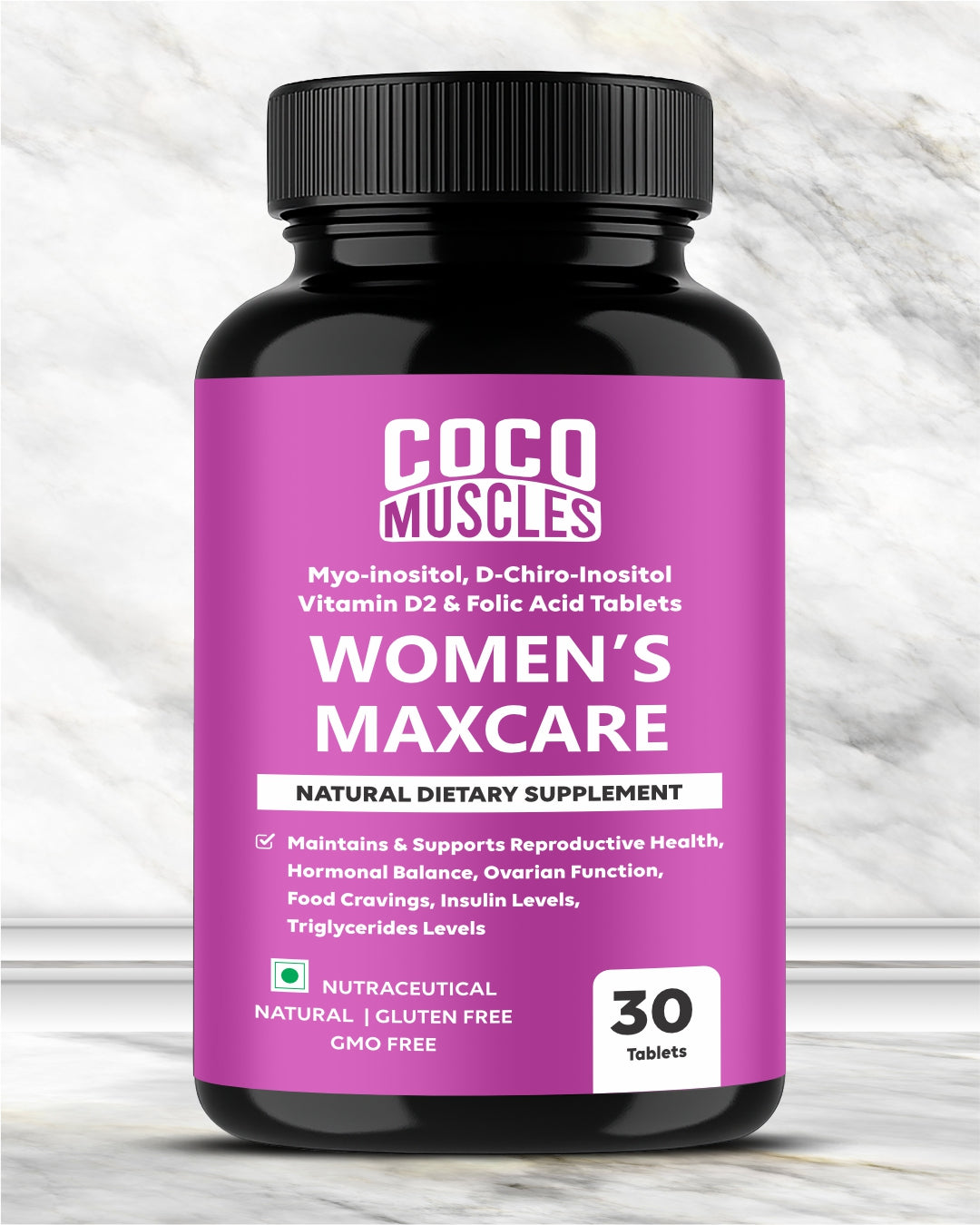COCO MUSCLES Women’s Maxcare Tablets for Women