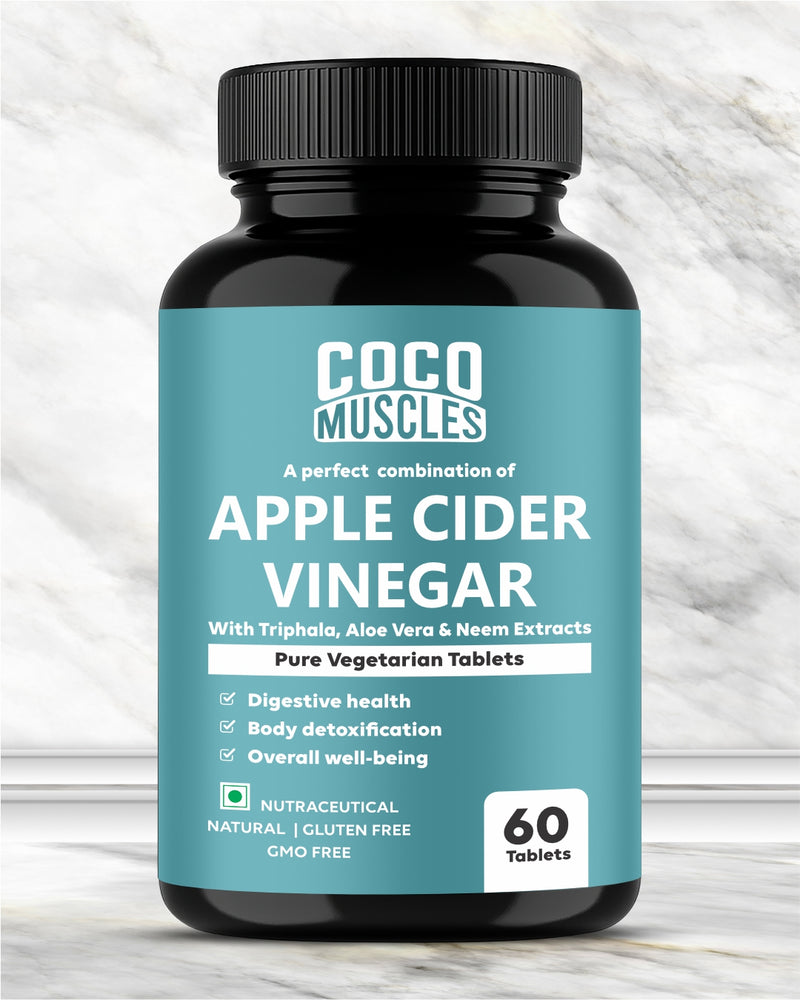 COCO MUSCLES Apple Cider Vinegar Tablets