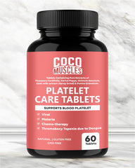 COCO MUSCLES Platelet Care Tablets