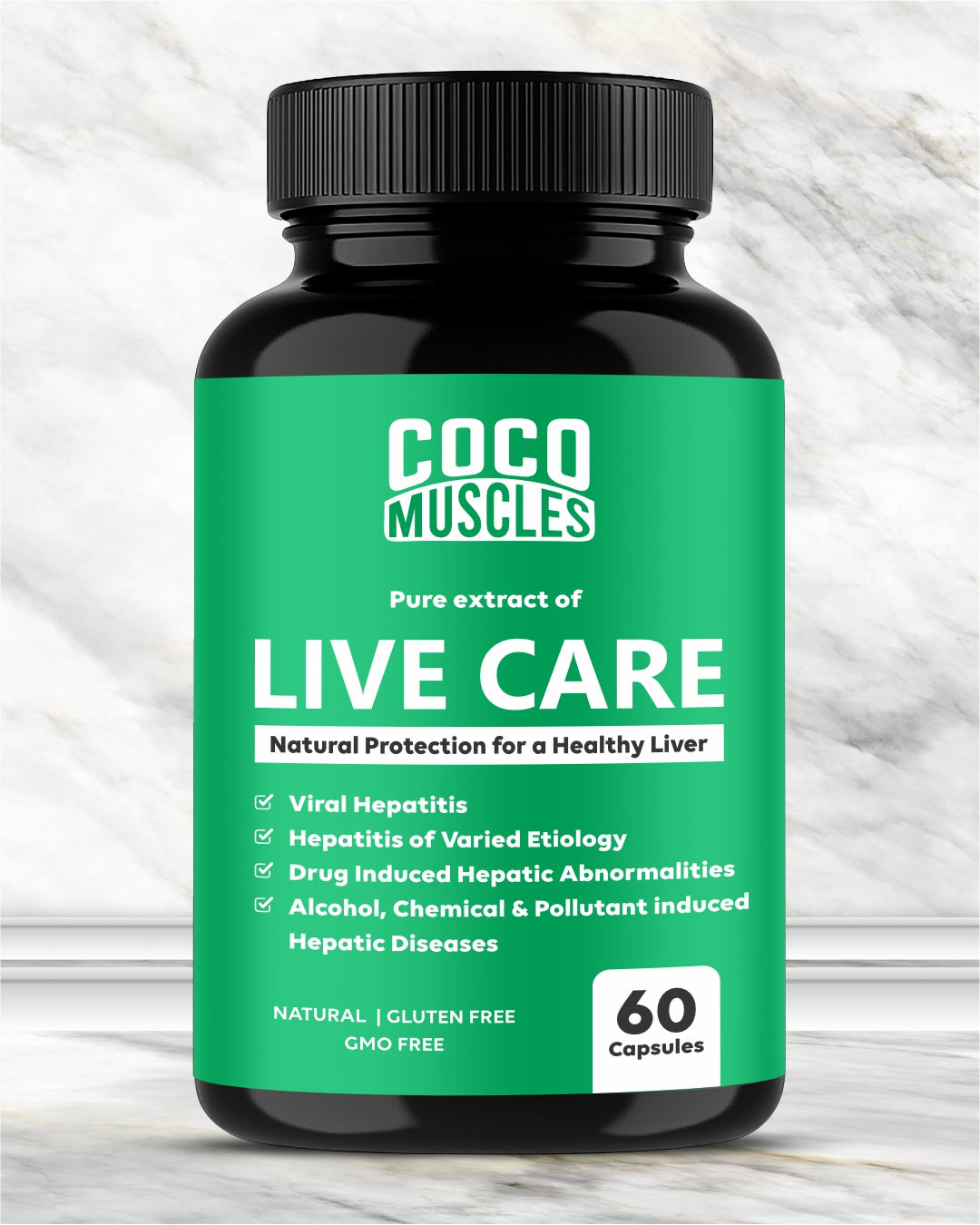 COCO MUSCLES Liver Care Capsules