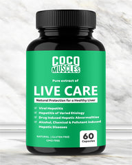 COCO MUSCLES Liver Care Capsules